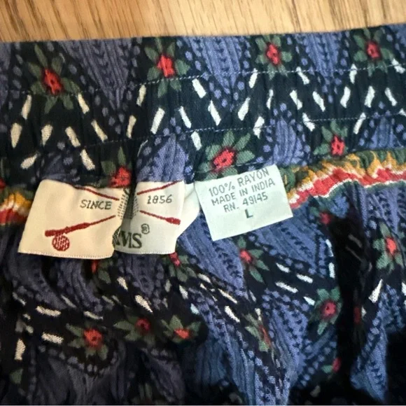 Orvis Colorful Patterned Maxi Skirt - Picture 6 of 6